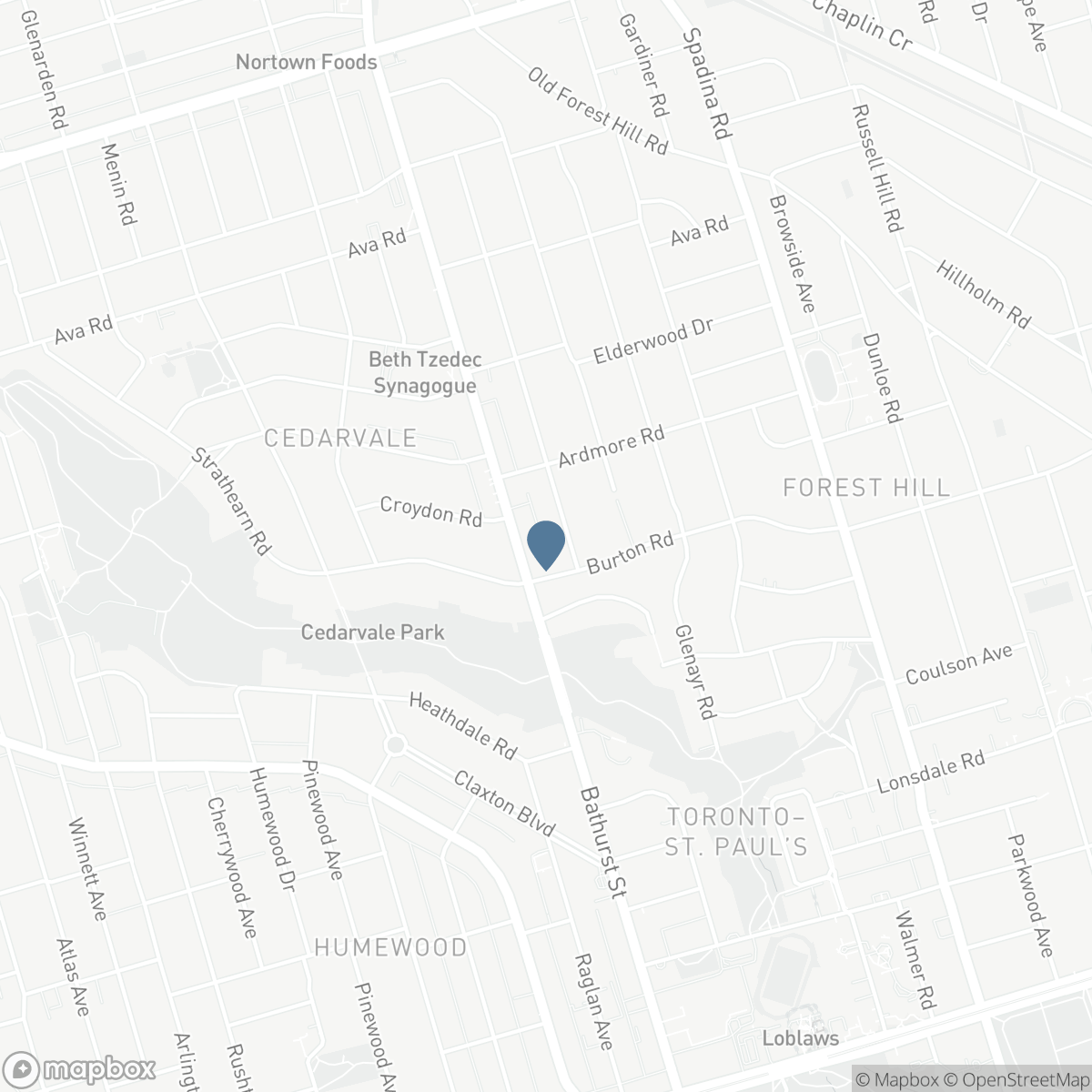 106 RICHVIEW AVENUE, Toronto, Ontario M5P 3E9